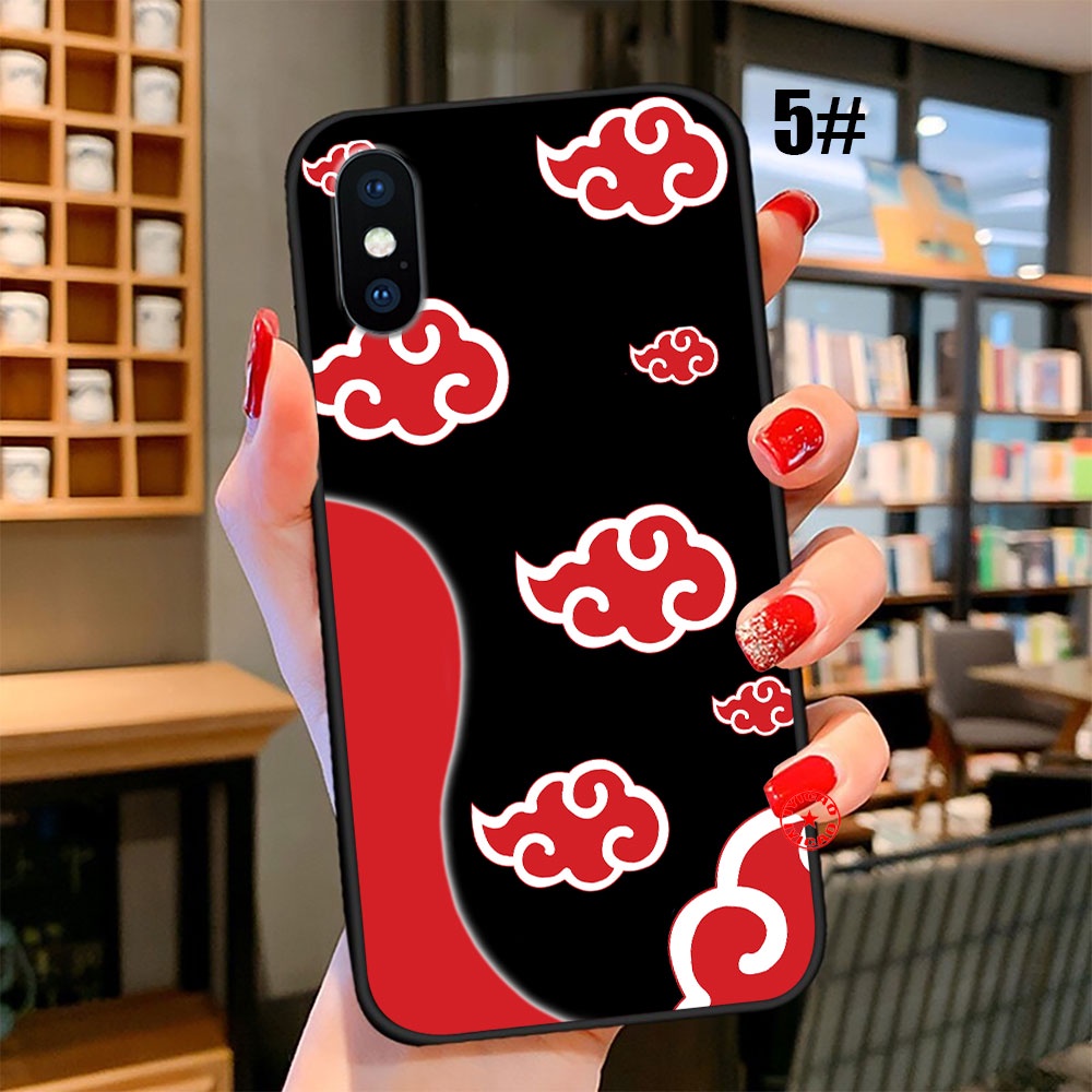 Ốp Điện Thoại Dẻo Họa Tiết Hoạt Hình naruto akatsuki Cho xiaomi mi 8 9 a1 a2 a3 9t 10t pro lite 5x 6x te4