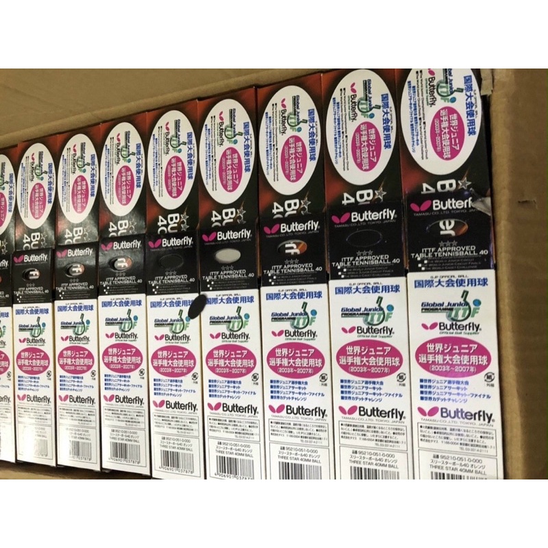 Quả bóng bàn butterfly 40 chuẩn thi đấu sỉ ib
