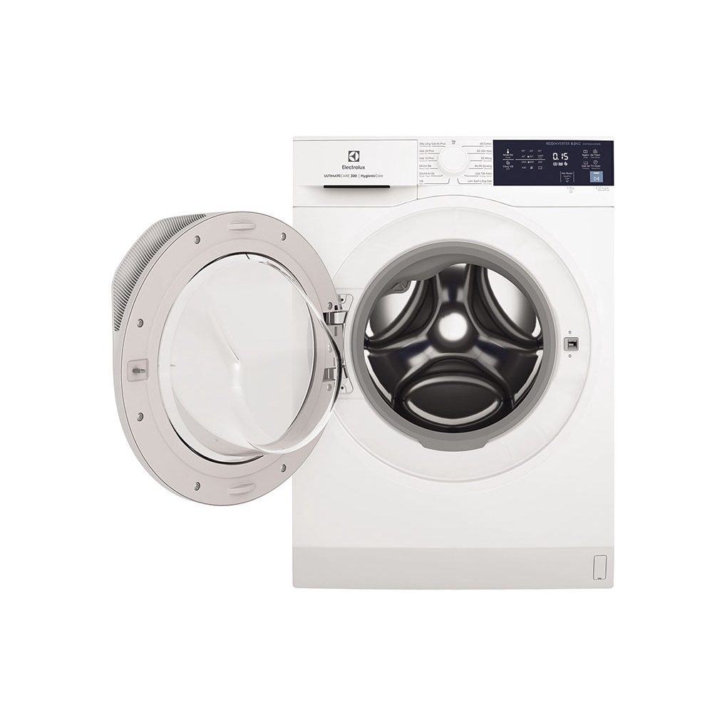 -  - Máy giặt Electrolux Inverter 8 kg EWF8024D3WB