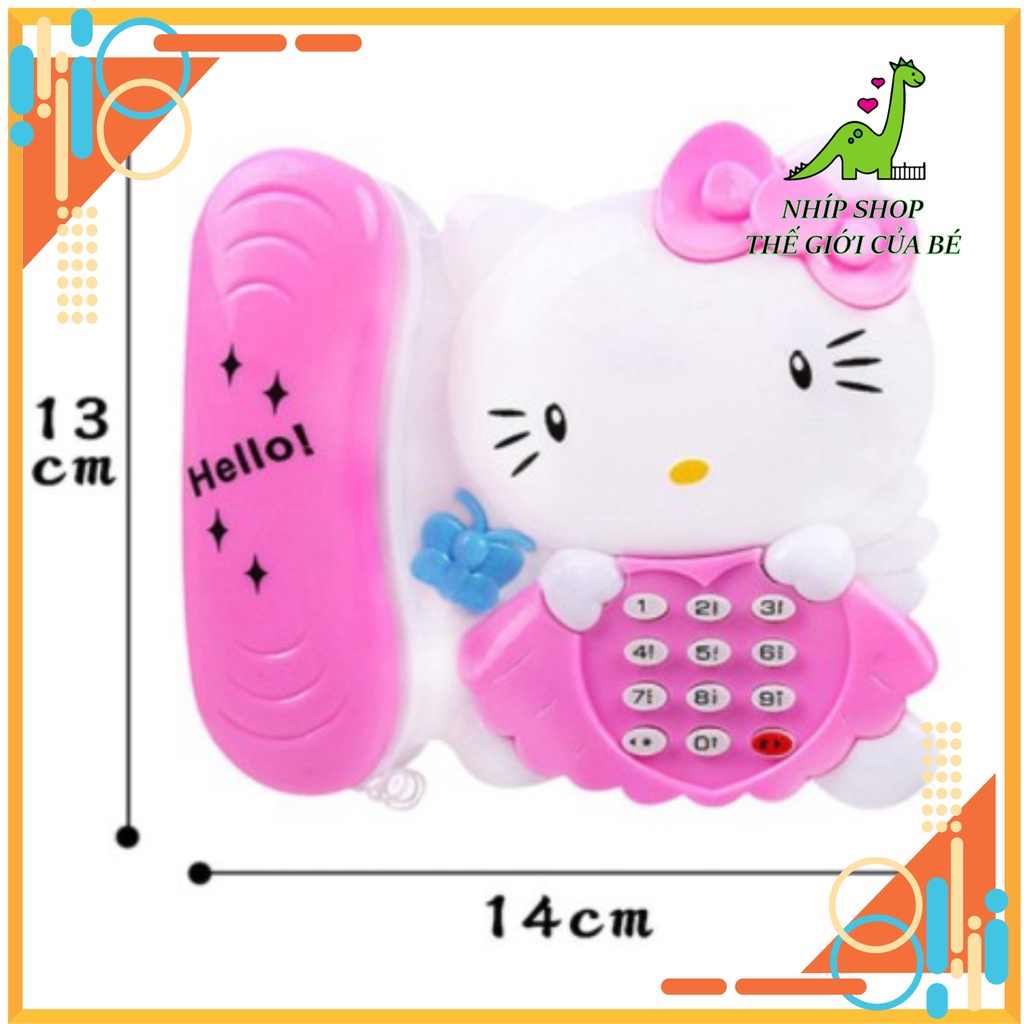 Điện thoại cho bé yêu - Hello Kitty, Doraemon