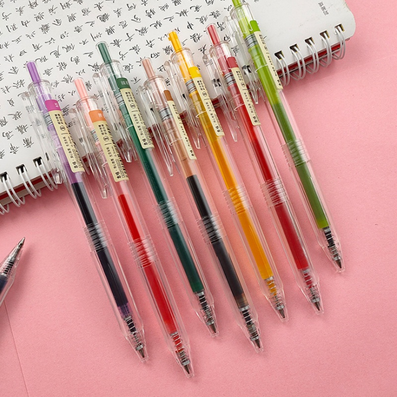 1 Bút Mực gel Ngòi 0.5mm Nhiều Màu Sắc