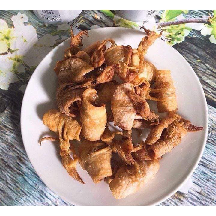 Khô Mực Mini, Mực Tép Khô Vũng Tàu, Nguyên Liệu Làm Mực Rim Me