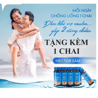 (GIÁ HUỶ DIỆT) Đông Trùng Hạ Thảo Hector Sâm, tăng cường sinh lý- 10 chai