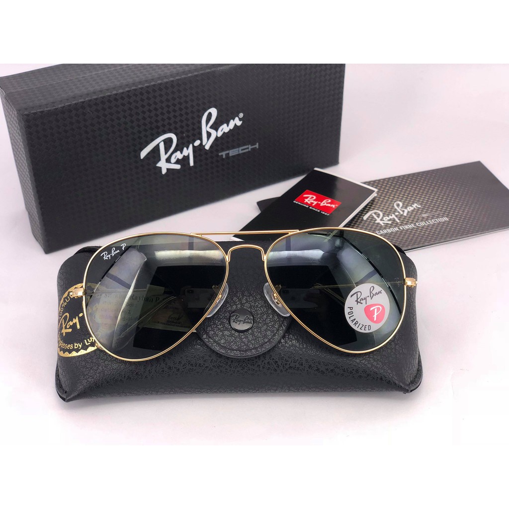 Kính Thời Trang Rayban Polarized RB3025 Aviator