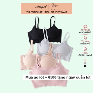 Áo lót không gọng đệm mỏng cao cấp nâng ngực không đường may thoải mái quyến rũ dành cho nữ