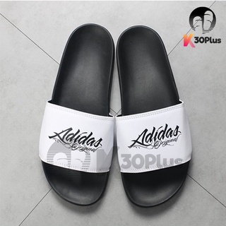 Dép quai ngang pu adidas đế mềm