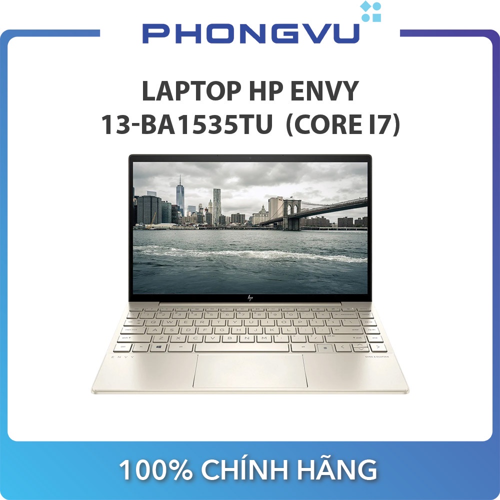 Laptop HP Envy 13-ba1535TU (13.3&quot; Full HD / i7-1165G7 / RAM 8GB / SSD 512GB / Win 10) - Bảo hành 12 tháng