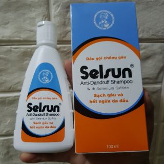 Dầu gội chống gàu và ngứa da đầu Selsun Selenium Sulfide 100ml