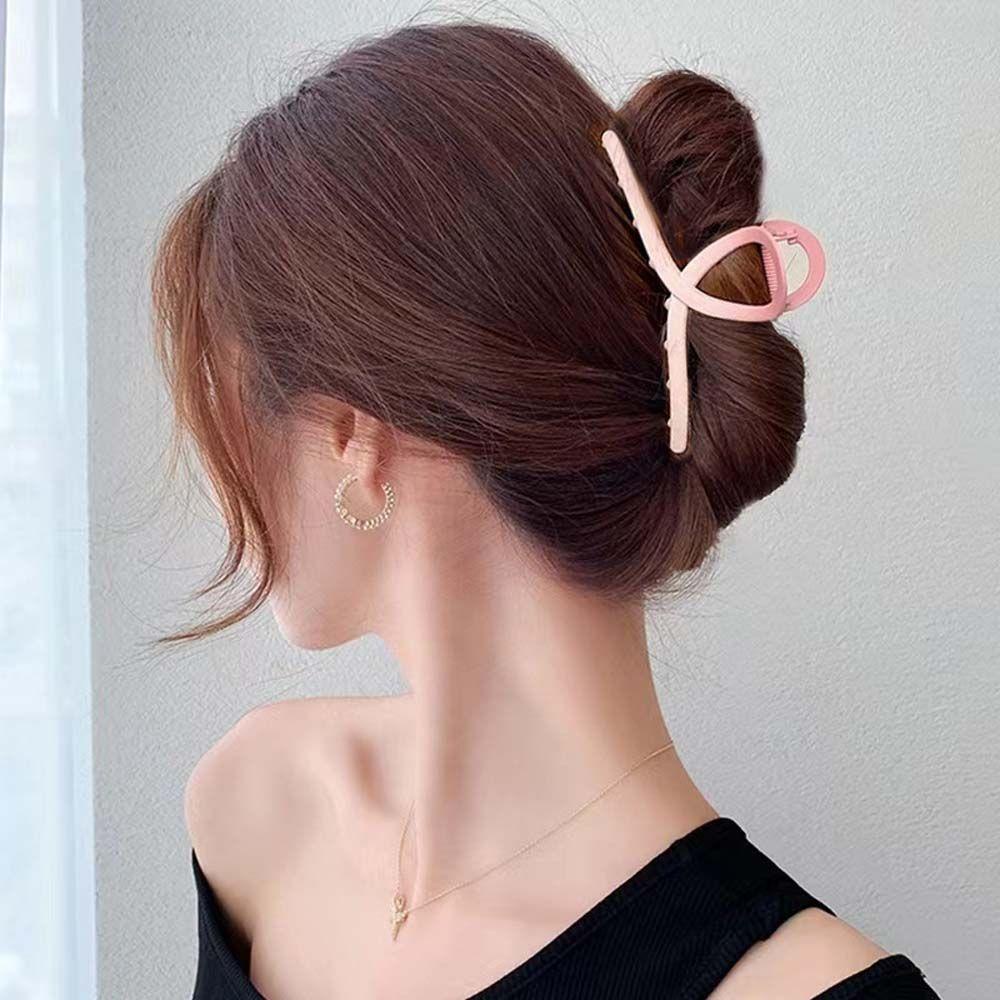 Kẹp Tóc Hình Cá Mập / Mèo Hoạt Hình Dễ Thương Cho Nữ