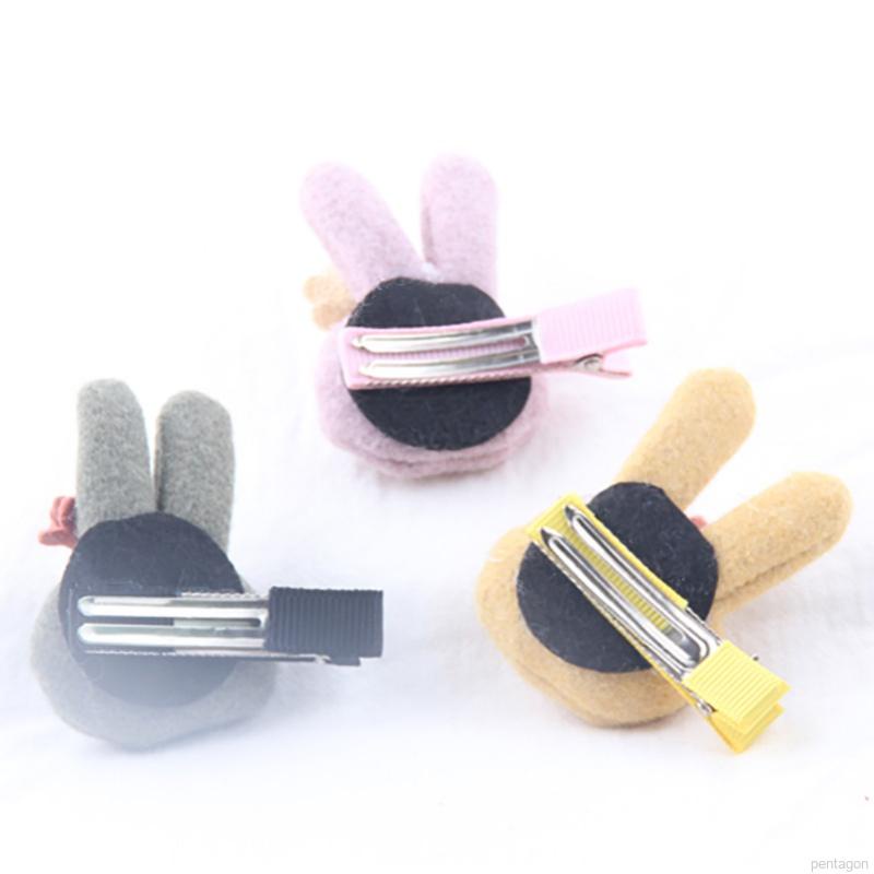 Kẹp tóc hình thỏ xinh xắn dễ thương cho bé gái