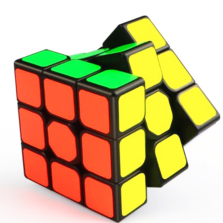 Rubik 3x3 tầng Khối lập phương rubik siêu bền và chắc chắn xoay mượt bẻ góc cực tốt Baby-S – SDC052