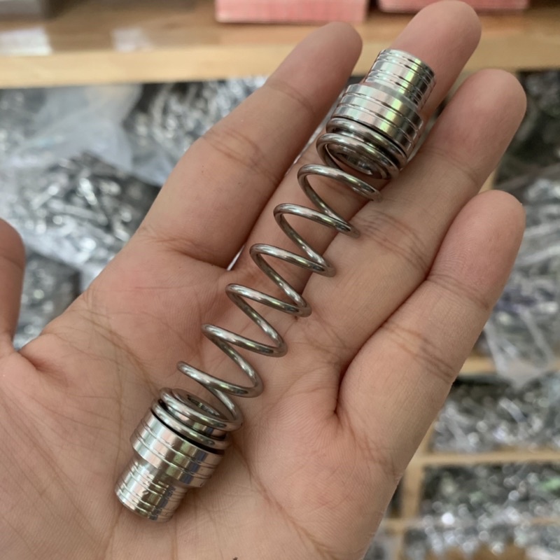 Lò xo càng thắng - đũa thắng inox304 cho xe số