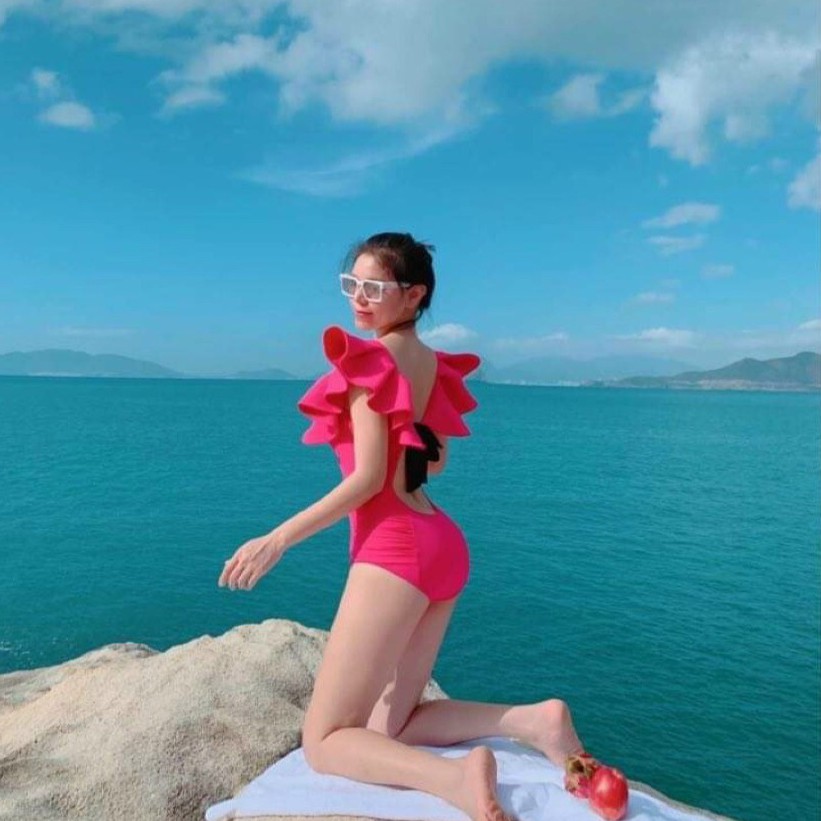 Bikini Nữ Một Mảnh Vai Bèo Nhiều Màu Hot Freesize Bin Sport BHV040 | BigBuy360 - bigbuy360.vn