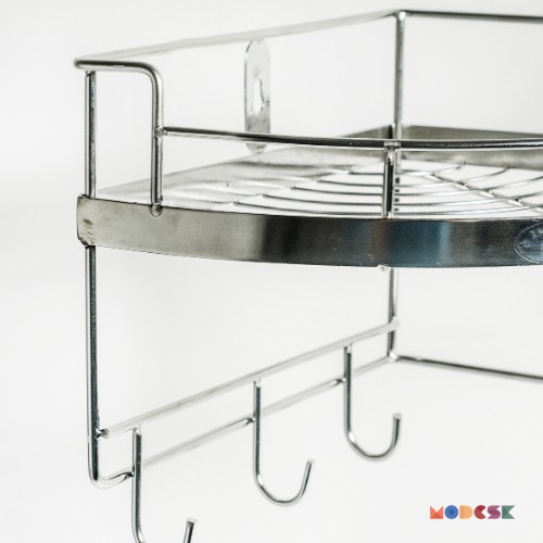 Kệ treo phòng tắm 1 tầng MODESK inox 304 không rỉ sét (nhiều kích thước)