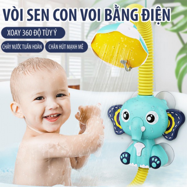 Vòi Sen Con Voi Bằng Điện - Home and Garden