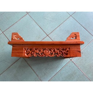Bàn thờ treo tường hoa sen 50cm - tuthothantai.vn