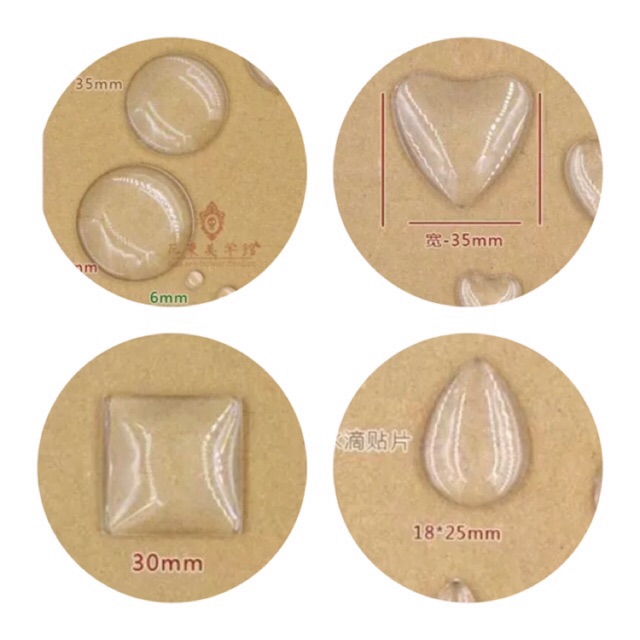 [CÓ SẴN] Gạch thuỷ tinh 1/4