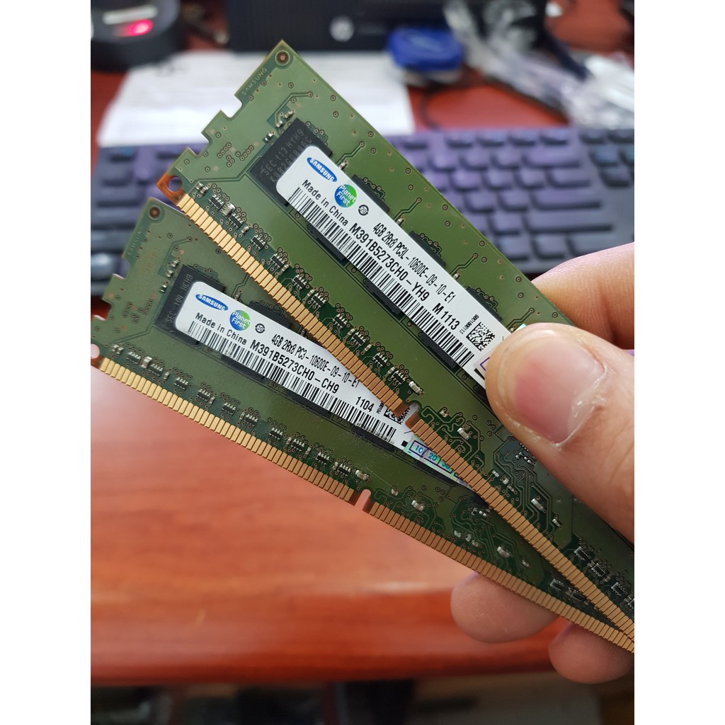Bộ nhớ trong RAM Server Workstation DDR3 4GB - 8GB ECC Unbuffered