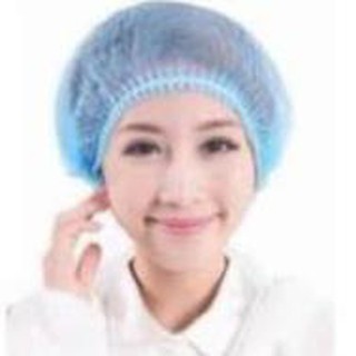 100 cái Mũ trùm đầu dùng trong y tế,thẫm mỹ viện,spa