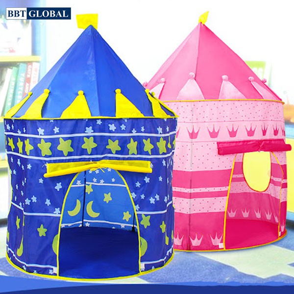 Nhà bóng công chúa hoàng tử lâu đài cổ tích BBT GLOBAL 520