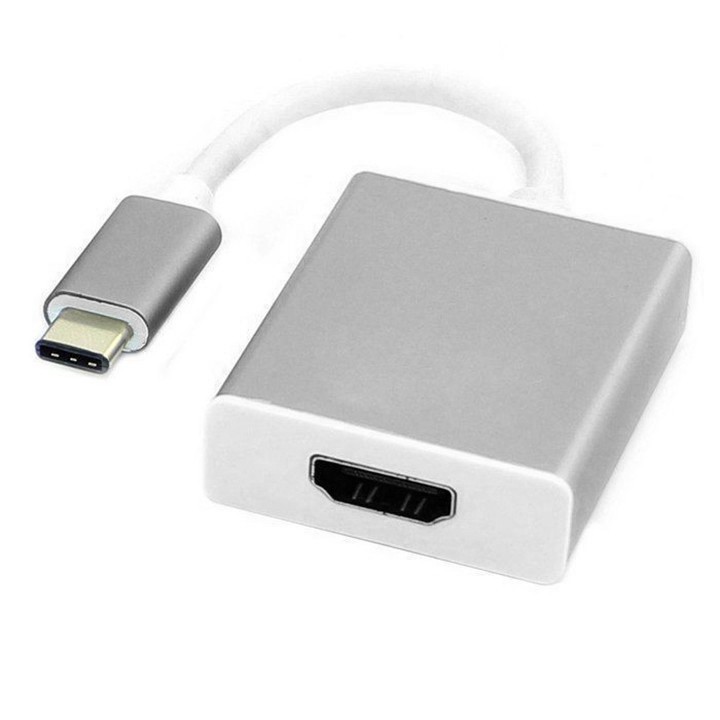 Cáp chuyển USB type-C ra HDMI vỏ nhôm cao cấp hỗ trợ 4K - PK30