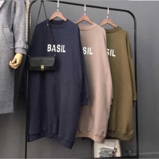 (R23)áo nỉ ulzzang dáng dài 2 màu(ảnh thật ở cuối)