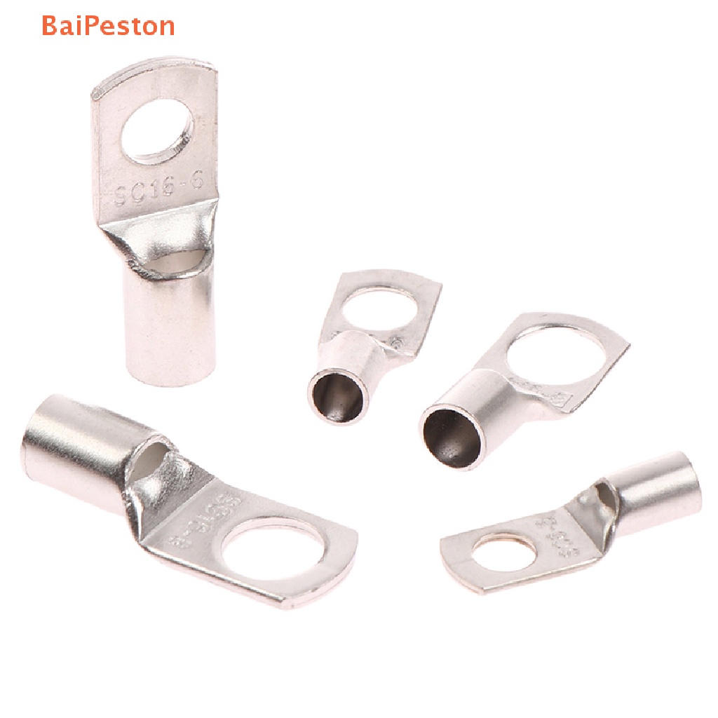 Set 10 Đầu Nối Dây Điện Bằng Đồng Chuyên Dụng Cho Xe Hơi