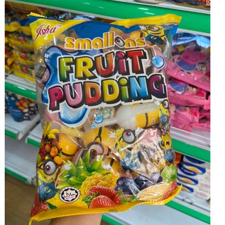 Thạch rau câu trái cây Smallons Fruit Pudding Hồng Kông