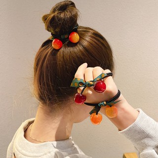 Cột tóc quả cherry chín mọng siêu yêu TOC07