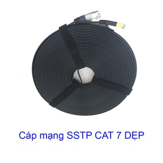 CABLE UTP KINGMASTER CAT7 FLAT KC716