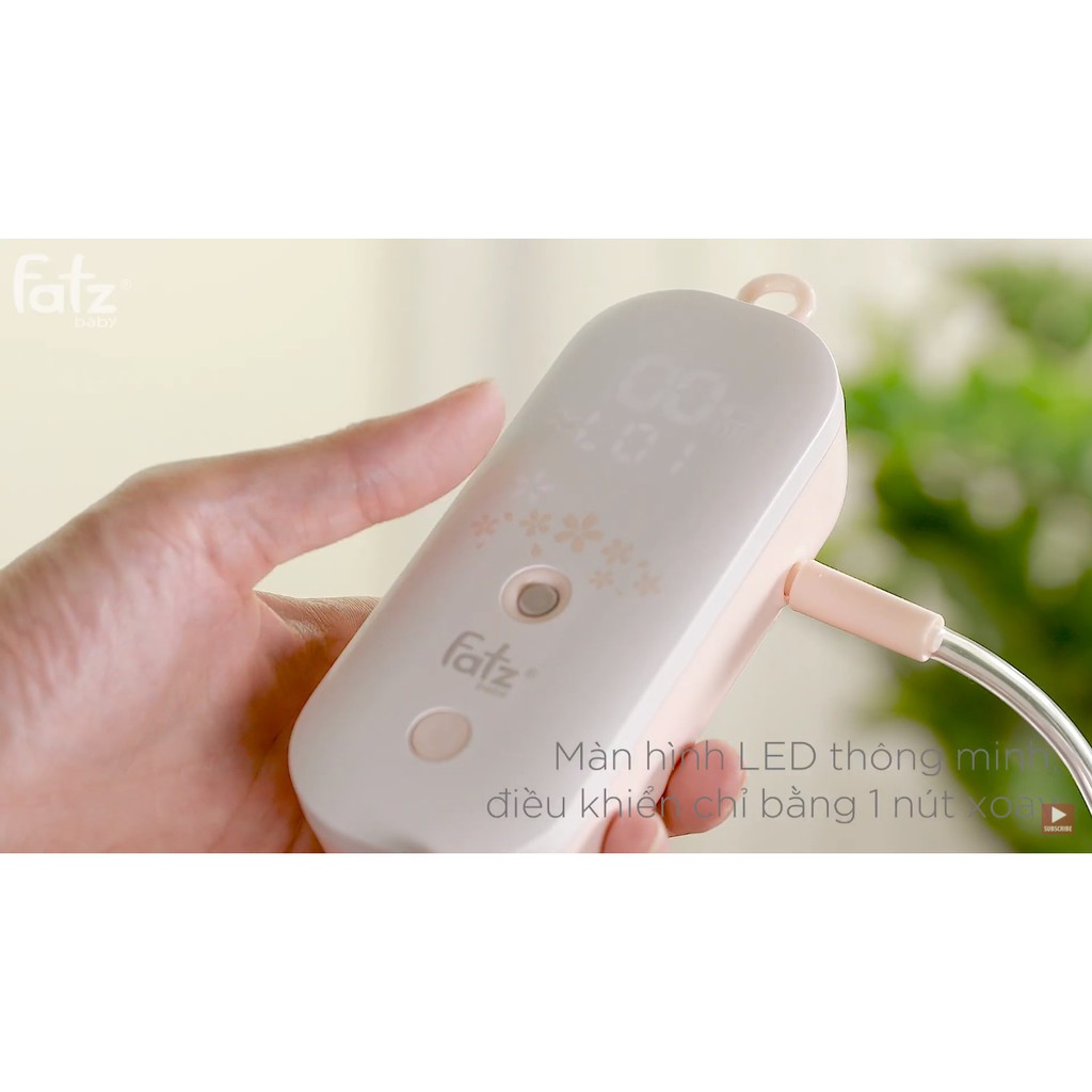 Thân máy hút sữa điện đơn FatzBaby - Bảo hành 12 tháng chính hãng