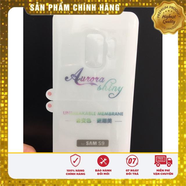 DÁN PPF TỰ HỒI PHỤC MẶT SAU CÁC DÒNG SAMSUNG S8/9,S8/S9Plus,Note8/9/20 ultra/10 Plus,S10,S10e,S10+ PKTC