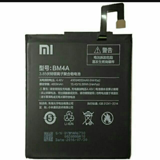 Pin xịn xiaomi BM4A