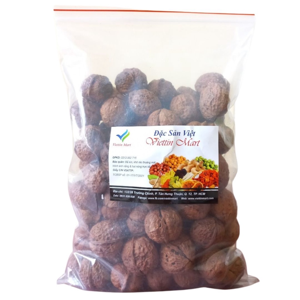 Quả Óc Chó Nhập Khẩu VIETTINMART 1Kg