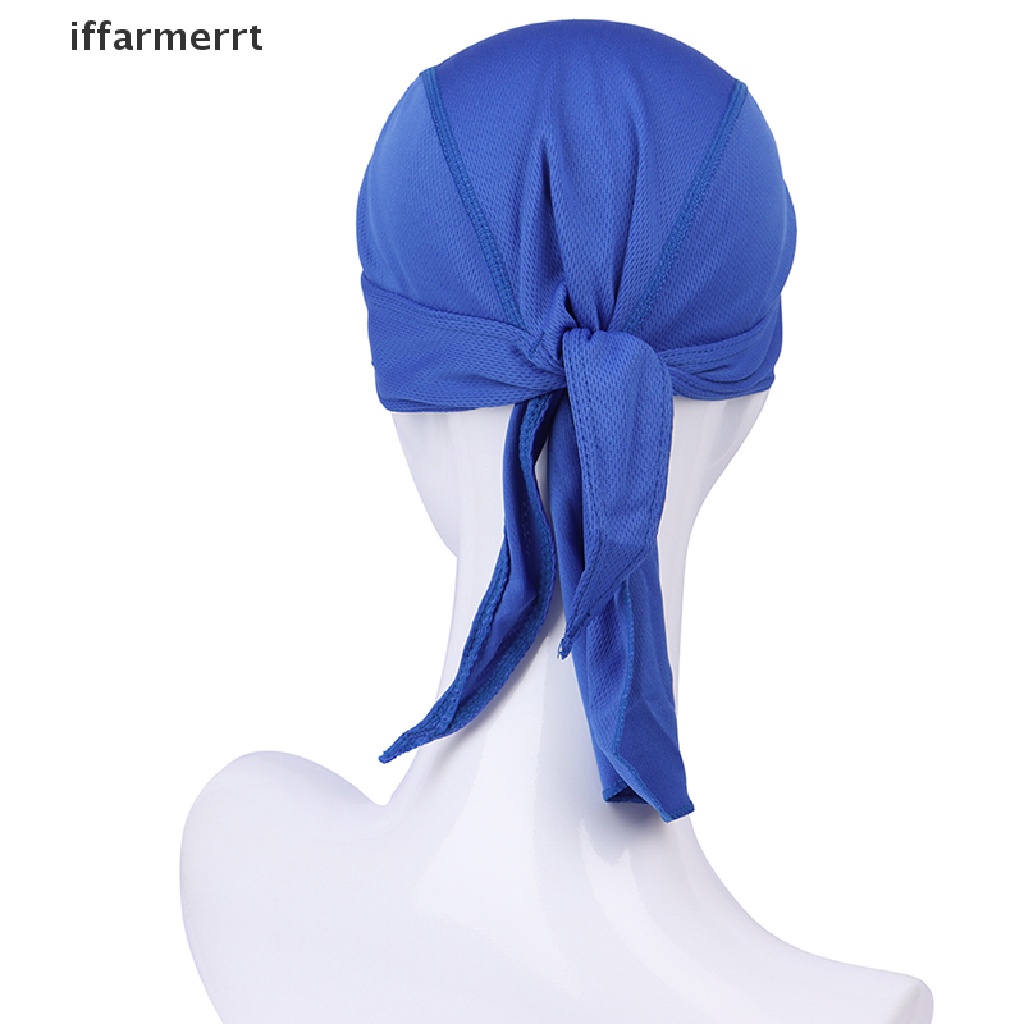 Khăn Trùm Đầu Bandana Thoáng Khí Đa Năng Cho Nam