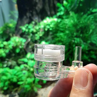 Cốc Sủi CO2 Acrylic 2 in 1 - Sủi Co2 Acrylic siêu mịn Cho Bể Thuỷ Sinh