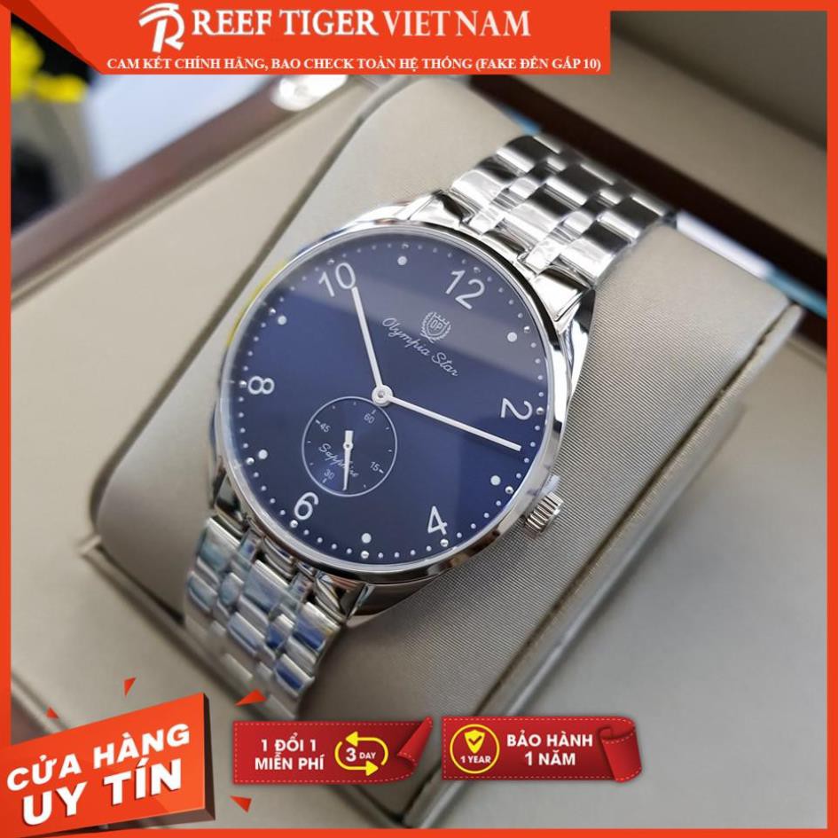 Đồng hồ nam Olympia Star OPA58086MS-X