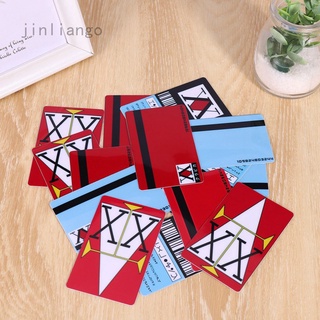 Sticker Thẻ Bằng PVC Hình Nhân Vật Anime Hunter X Hunter