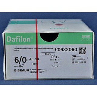 Chỉ nhấn mí Dafilon 6/0