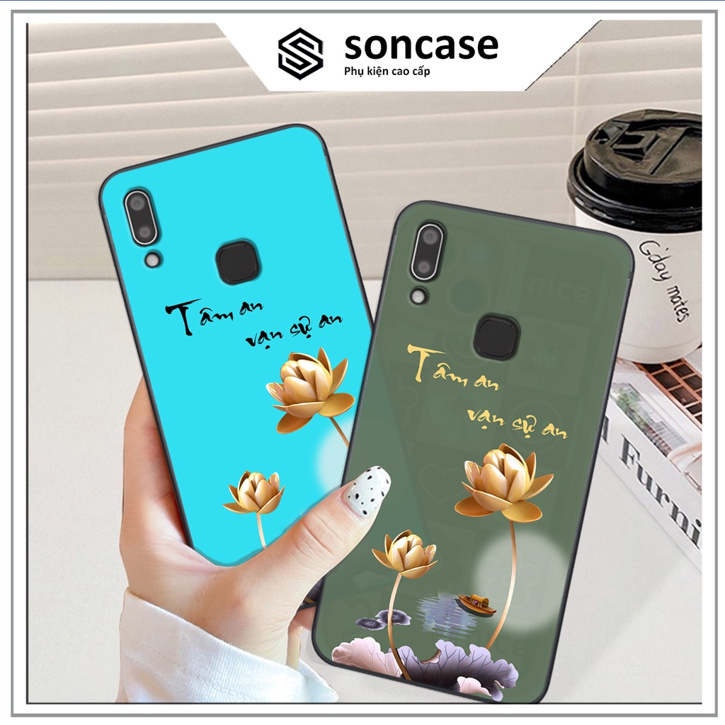 Ốp Vivo Y91 / Y91c / Y93 / Y95 in hình ốp tâm an vạn sự an, ốp lưng SonCase