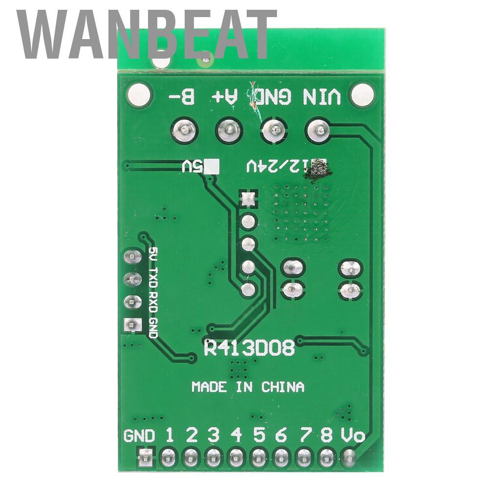 Wanbeat Mudah Alih Suis Relay Lembaga Plc Pada Peralatan Elektronik Penggunaan Profesional untuk Papan RS485 Module Komponen