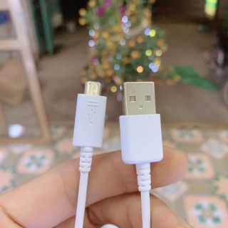 CÁP SẠC SAMSUNG MICRO USB 1.5M - BH 12 THÁNG