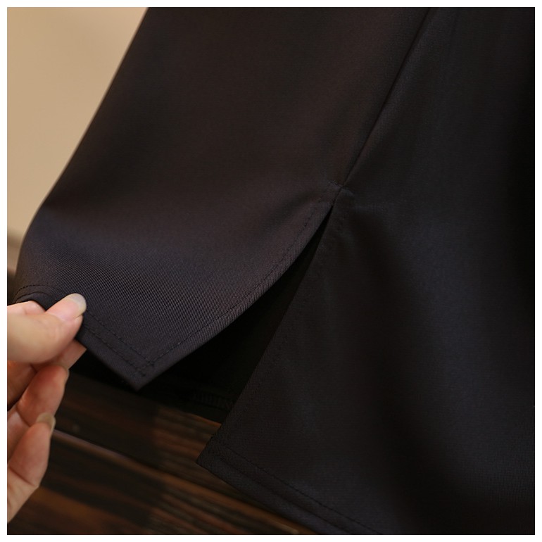 🌸Hàng Order🌸 Váy Bigsize Tay Voan Bồng Vắt Eo Sẻ Tà Sang Chảnh Nữ Tính🌸Hàng Quảng Châu | BigBuy360 - bigbuy360.vn