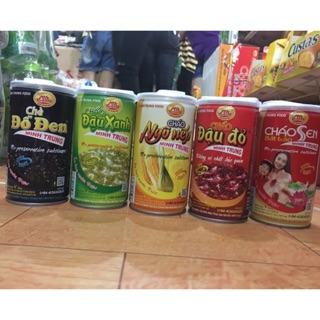 Cháo ăn liền kèm muỗng Bảo Minh(lật sang bên)