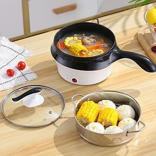 Nồi lẩu mini 2 tầng đa năng chống dính