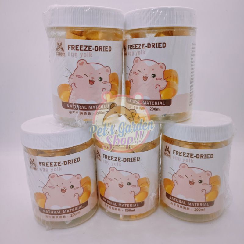 Hũ thức ăn dặm Jonsanty các loại cho hamster, thỏ, sóc...