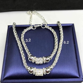 Bộ dây và lắc cho bé cực đẹp