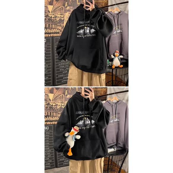 Áo Khoác Hoodie Thời Trang Cho Cặp Đôi