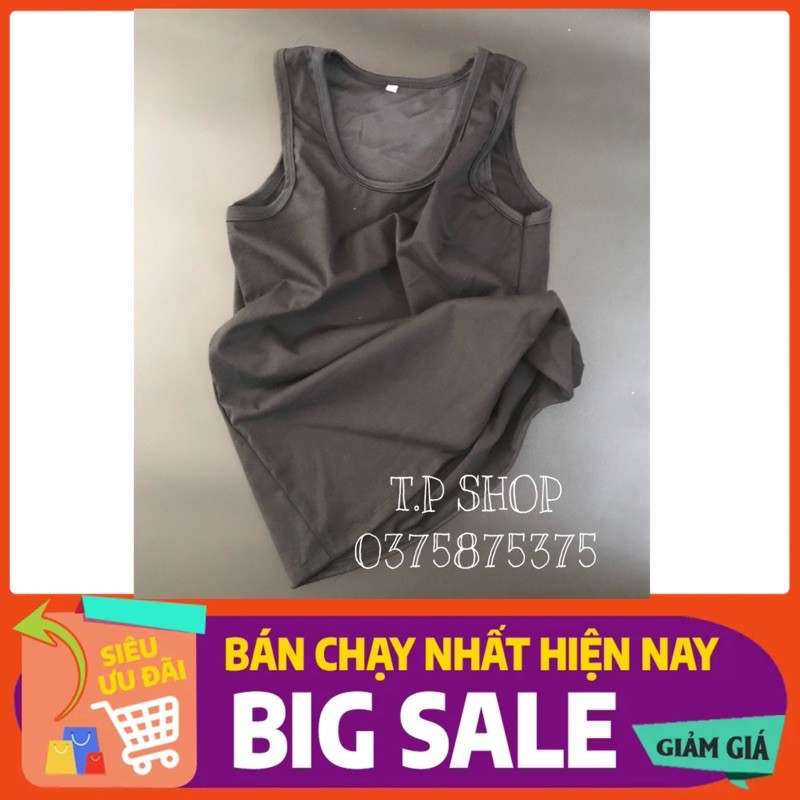 ÁO NỊT BA LỖ DÀI TOMBOY💥❄️👉
