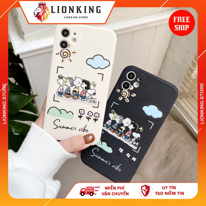 Ốp lưng iphone 6plus 6splus 7 plus 8plus X Xr XsM 11 12 13 Promax - MANGO163 - LionKingStore